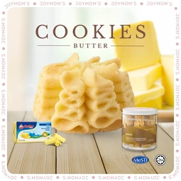 Traditional Classic Butter Cookies